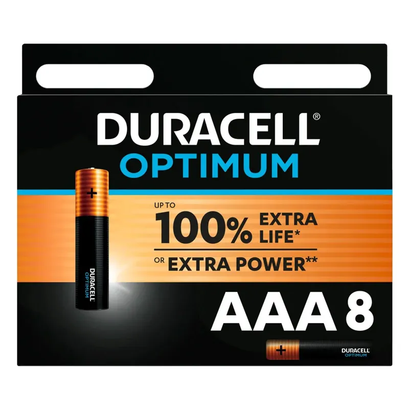 Duracell OPTIMUM LR3 8/ 1 1.5V alkalna baterija PAKOVANJE