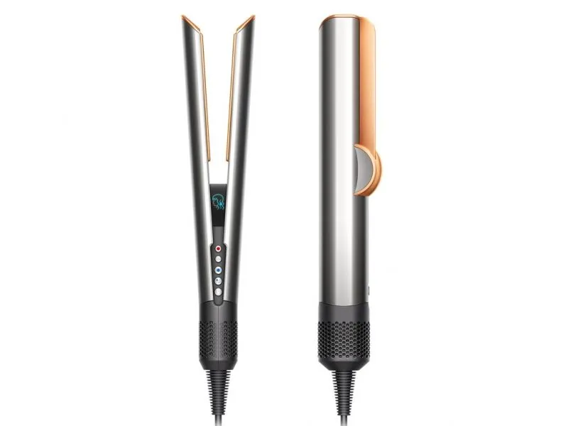 DYSON Airstrait pegla za kosu Bright Nickel/Bright Copper 408202