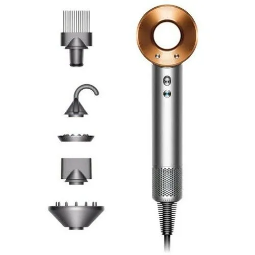 DYSON Fen za kosu HD07 Supersonic Bright Nickel/Bright Copper 38992