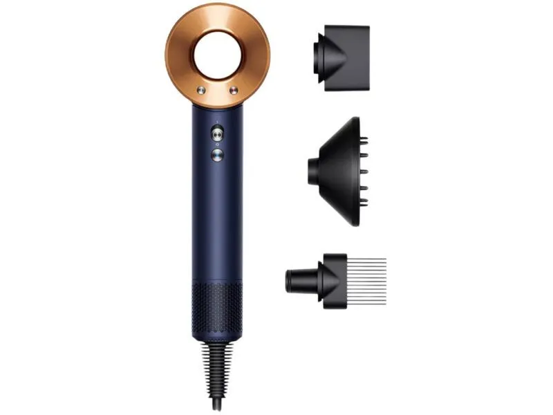 DYSON Fen za kosu HD07 Supersonic Prussian blue/Rich copper 113312