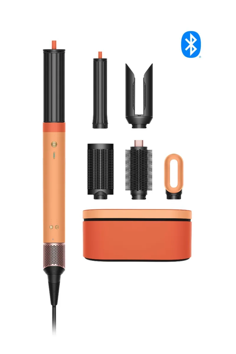 DYSON Stajler za kosu Airwarp Co-anda2x  Ceramic Apricot/Topaz Straight+Wayy  264002