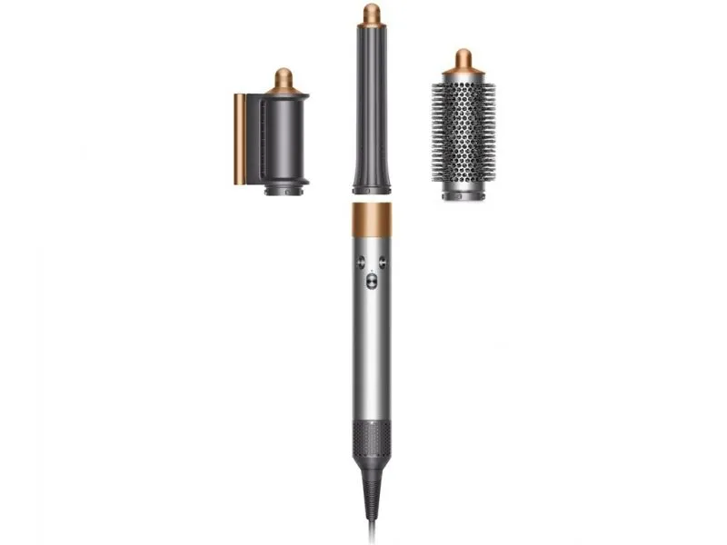 DYSON Stajler za kosu  Airwrap Lite Bright Nickel/Bright Copper Long 533896
