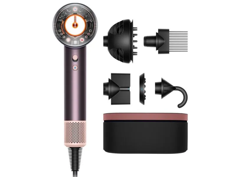 DYSON Supersonic Nural fen Jasper Plum HD16 599003