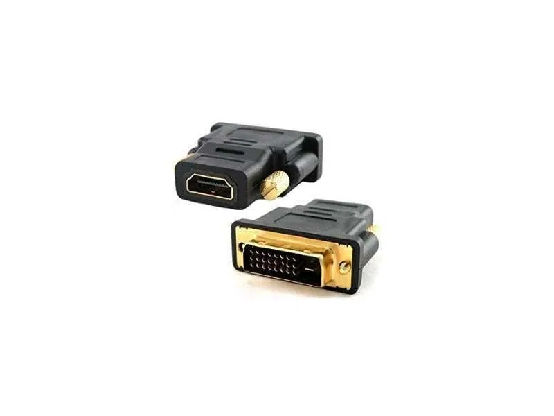 E-GREEN Adapter DVI-D Dual Link na HDMI, crna