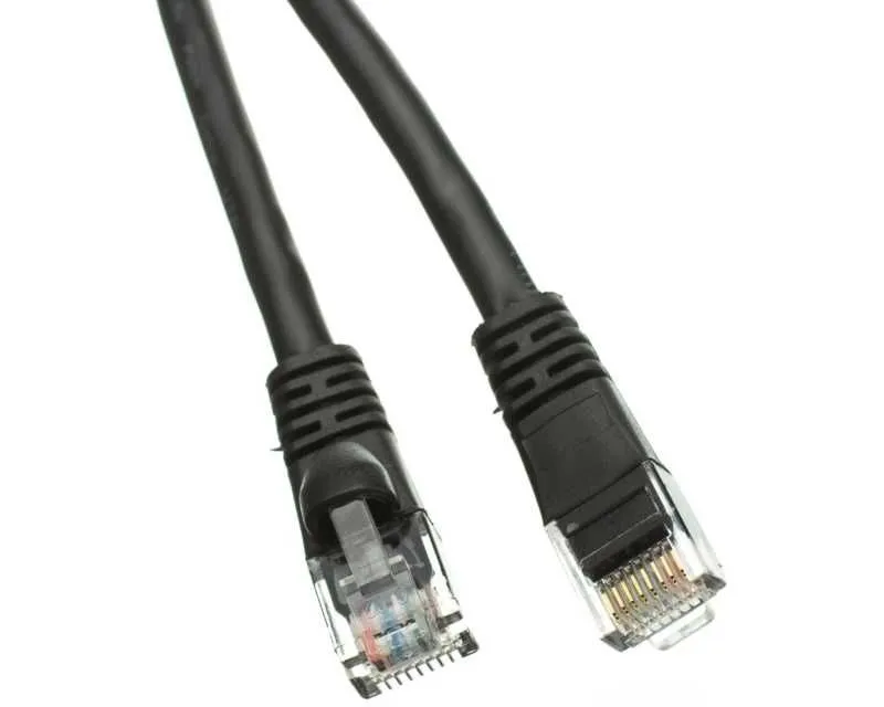 E-GREEN Mrežni kabl UTP patch Cat5e 2m, crna