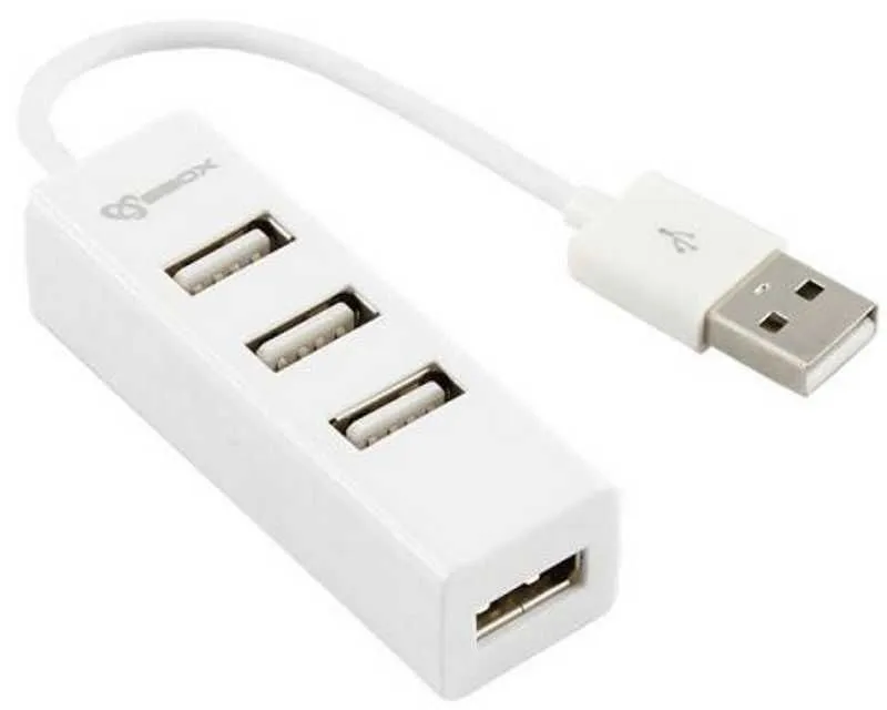 E-GREEN USB 2.0 HUB 4port beli