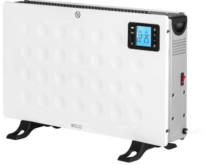 ECG Grejalica TK 2080 White