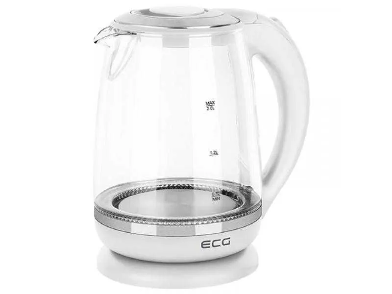 ECG Ketler RK2020 White Glass