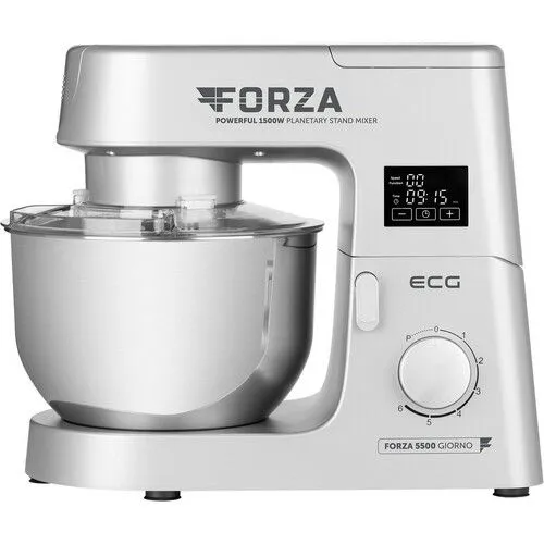 ECG Kuhinjski robot Forza 5500 Giorno Argento