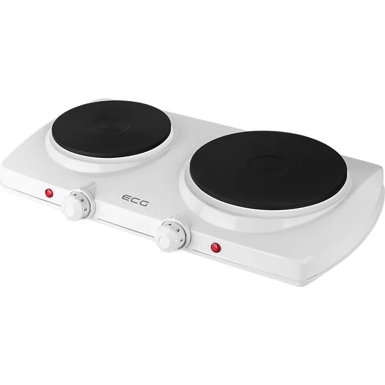 ECG Rešo sa dve ringle  EV 2512 White