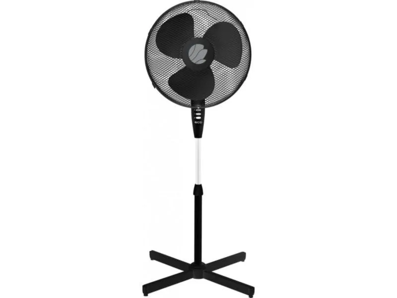 ECG Stajaći ventilator FS 40a RB Black