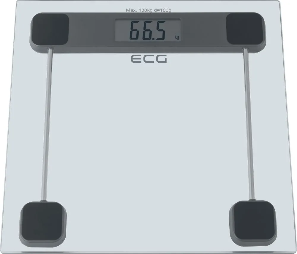 ECG Telesna vaga OV 137 Glass