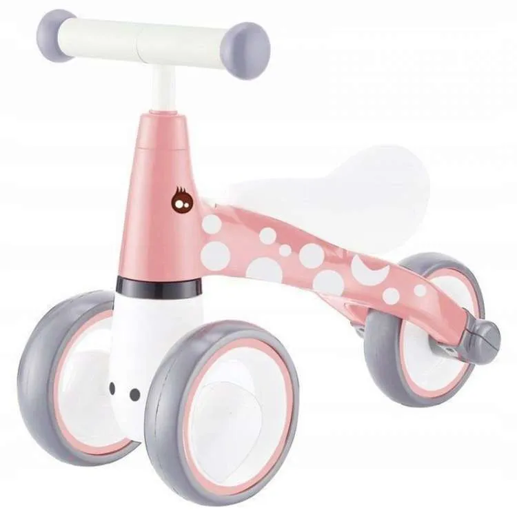 ECO TOYS Bicikl guralica za decu Flamingo/ roze