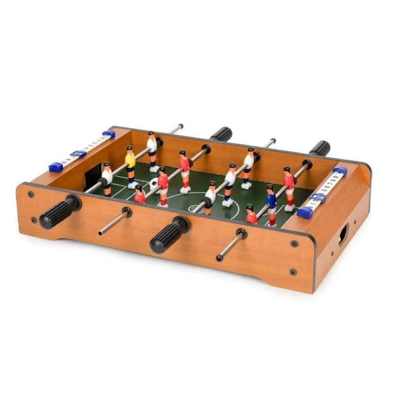 ECO TOYS Drveni mini stoni fudbal za decu
