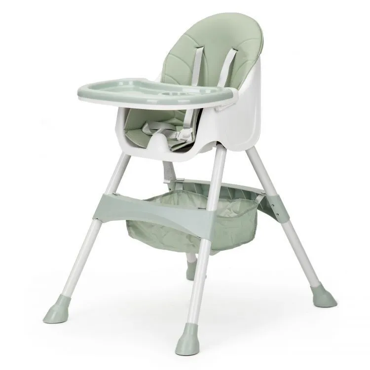 ECO TOYS Hranilica za bebe 2u1 Ergo azure/ zelena