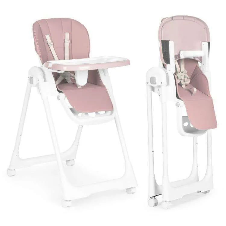 ECO TOYS Hranilica za bebe/ pink