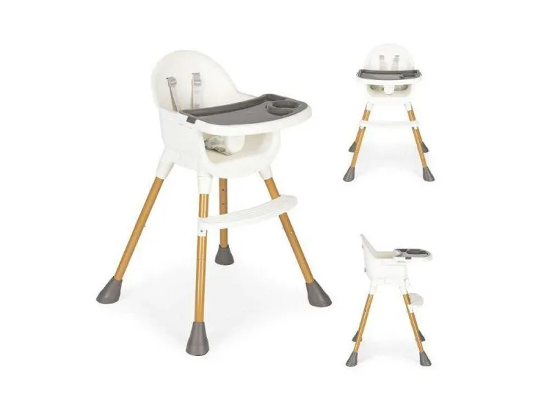 ECO TOYS Hranlica Baby white