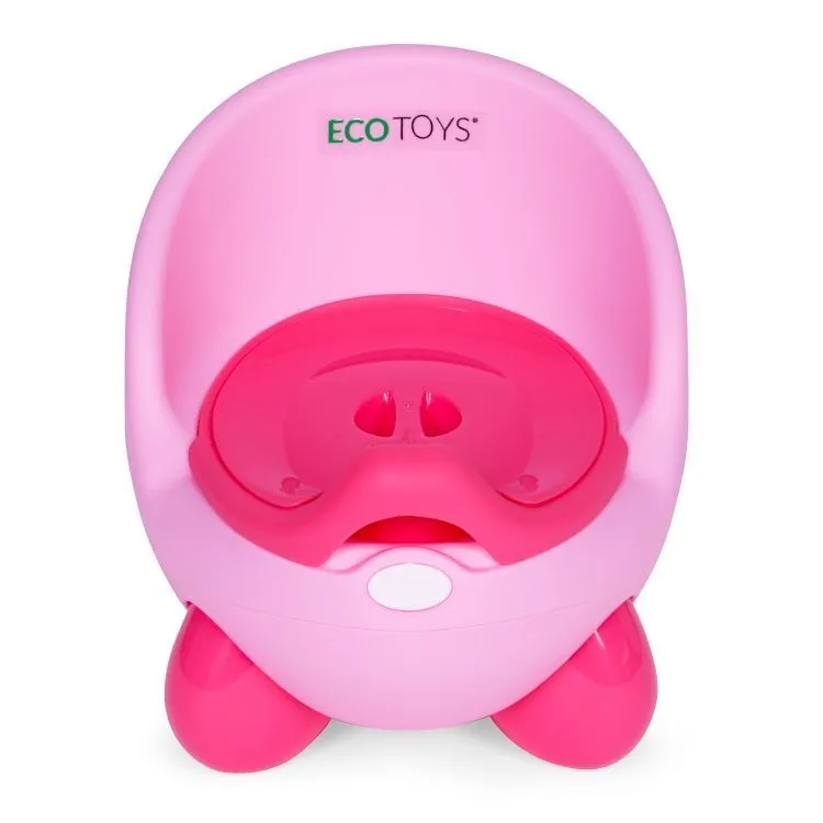 ECO TOYS Noša sa uklonivim umetkom, roze