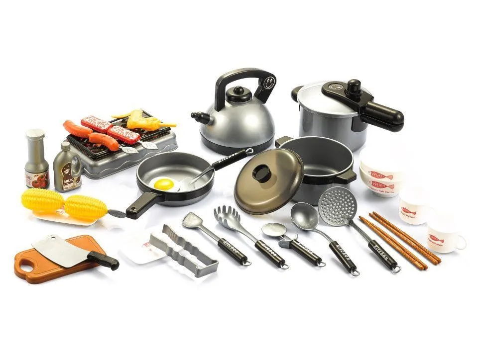 ECO TOYS Set posuđa za igru 36 delova