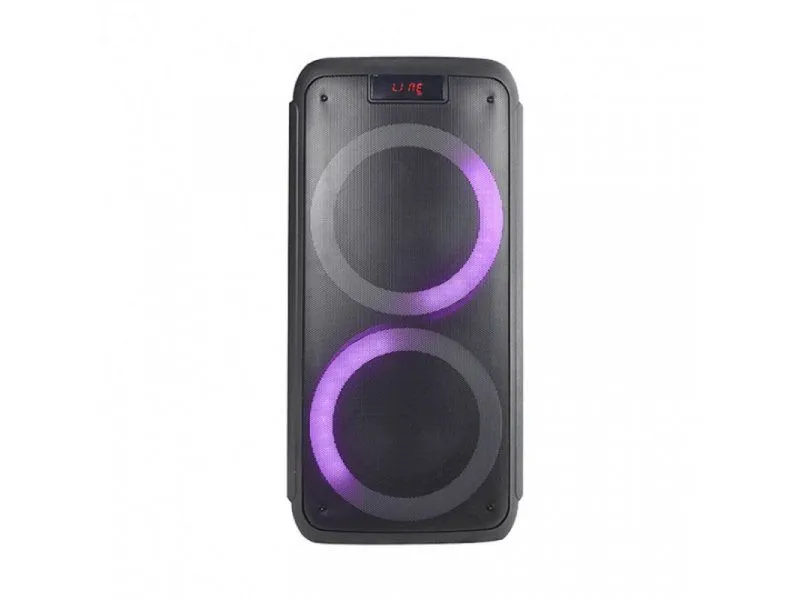 EDEN Bežični bluetooth zvučnik trolley ED-822, crna