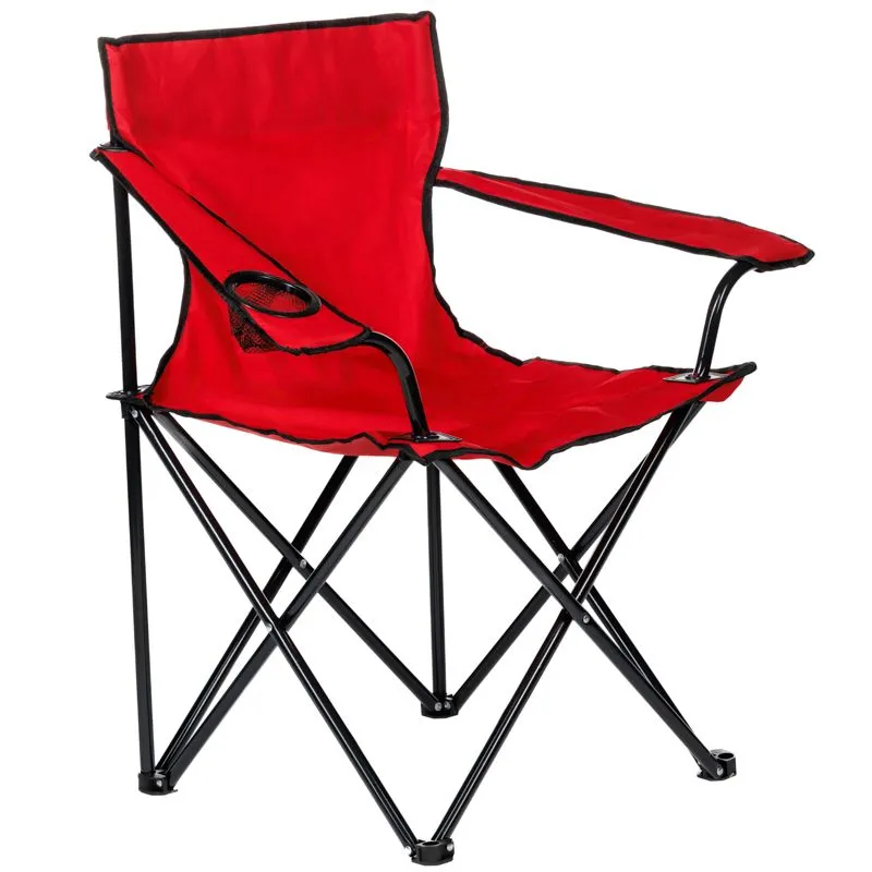 EGE Kamp stolica 80x51x74cm, crvena