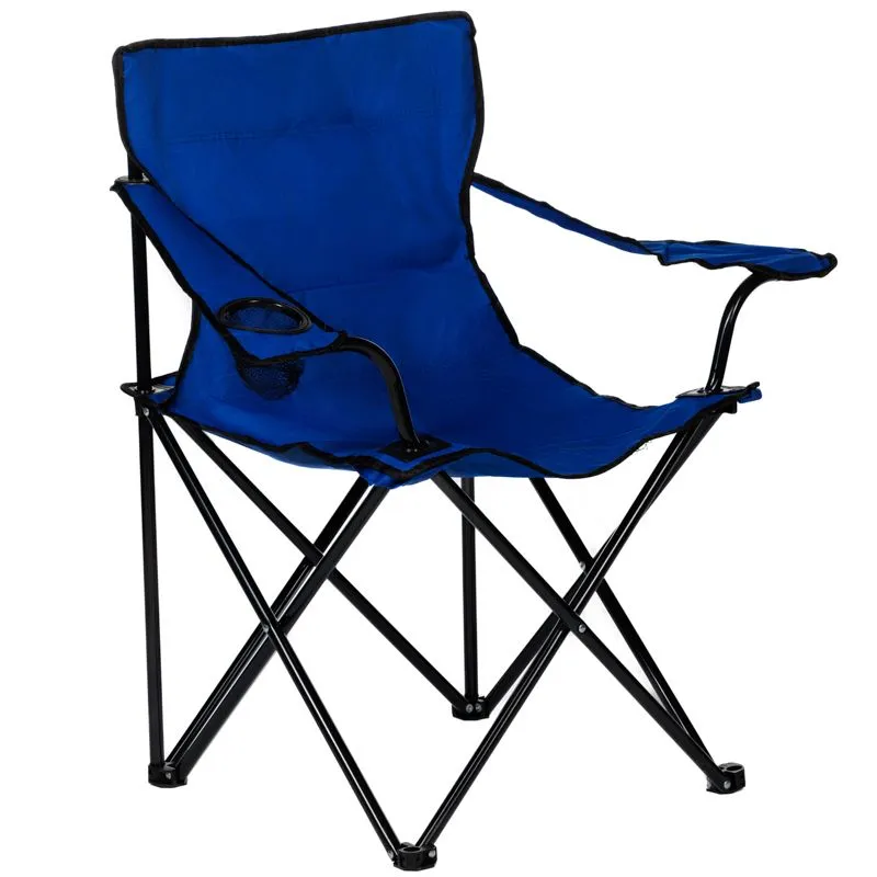 EGE Kamp stolica 80x51x74cm, plava