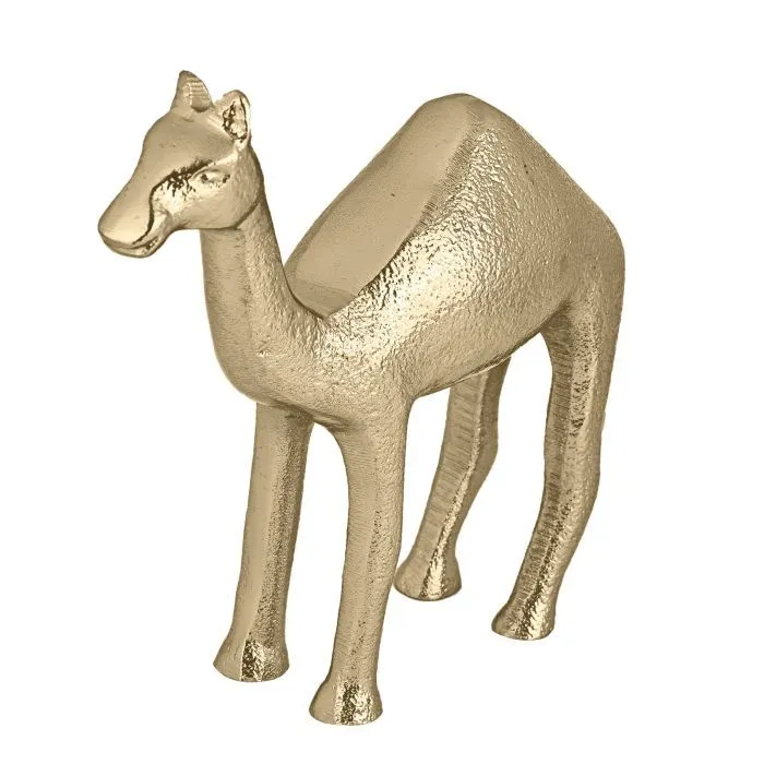 EGLO Dekorativna figura 15.5x14cm Nolalu, zlatna