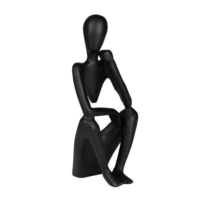EGLO Dekorativna figura 23.5x10cm Zadiwin, crna