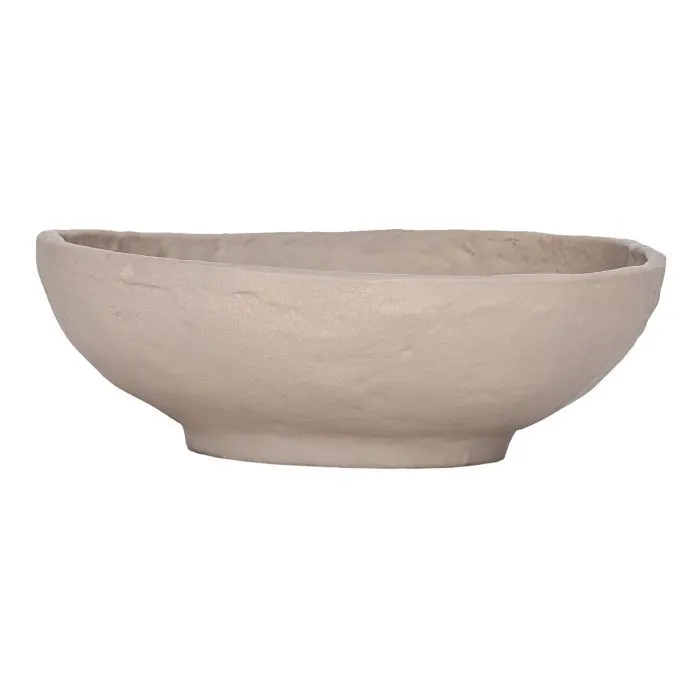 EGLO Dekorativna činija 17.5x6cm Forleyet, krem
