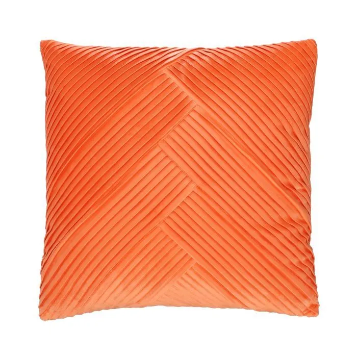 EGLO Dekorativni jastuk 45x45cm Shoura, narandžasta
