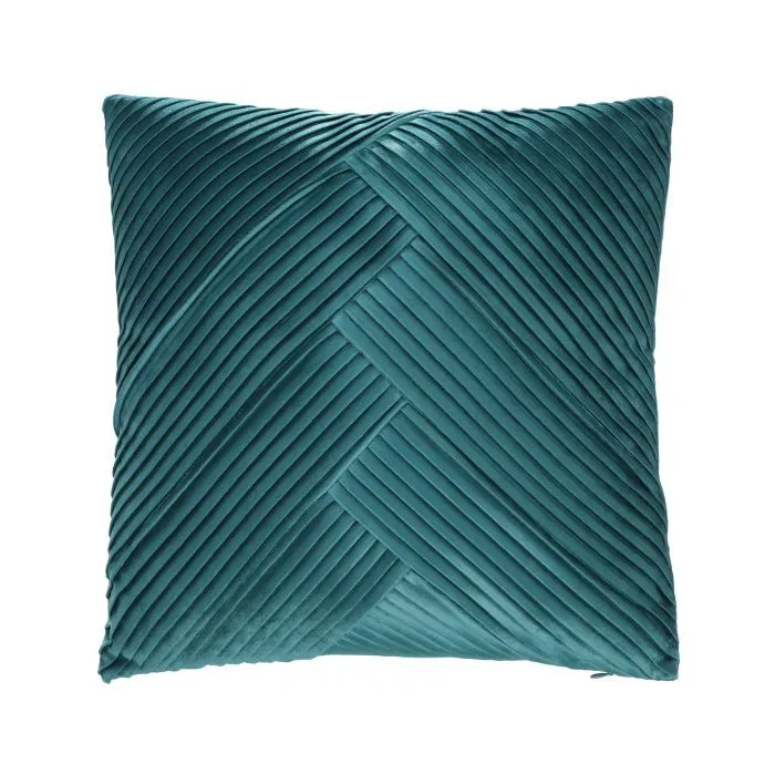 EGLO Dekorativni jastuk 45x45cm Shoura, tirkizna