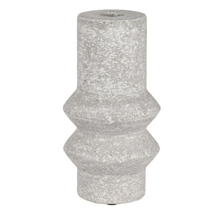 EGLO Keramička vaza 20x10cm Tanambo, siva
