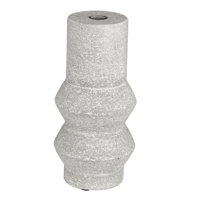 EGLO Keramička vaza 24x11.5cm Tanambo, siva