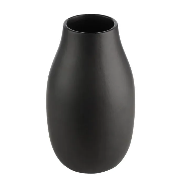 EGLO Keramička vaza 26x15cm Bugallon, crna