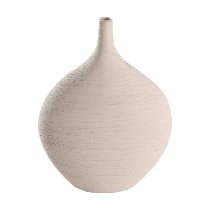 EGLO Keramička vaza 28.5x21cm Saryksu, krem
