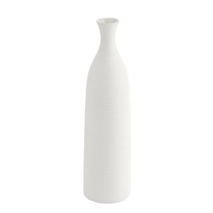 EGLO Keramička vaza 39.7cm Mitane, bela