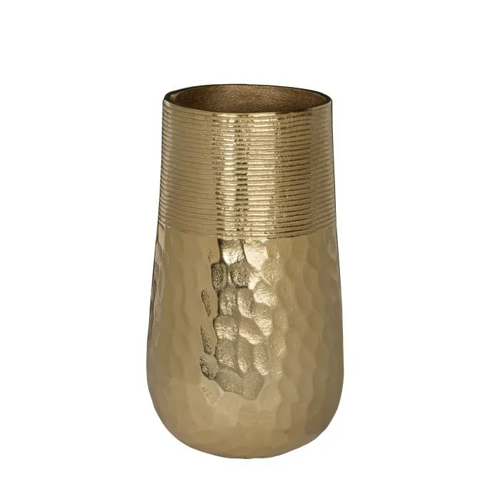 EGLO Metalna vaza 28x16cm Nilgaut, zlatna
