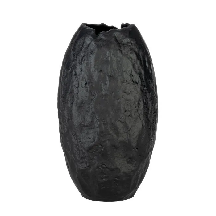 EGLO Metalna vaza 31x10cm Vohemar, crna