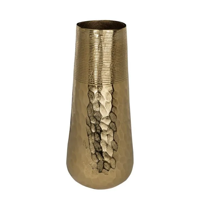 EGLO Metalna vaza 40x17cm Nilgaut, zlatna