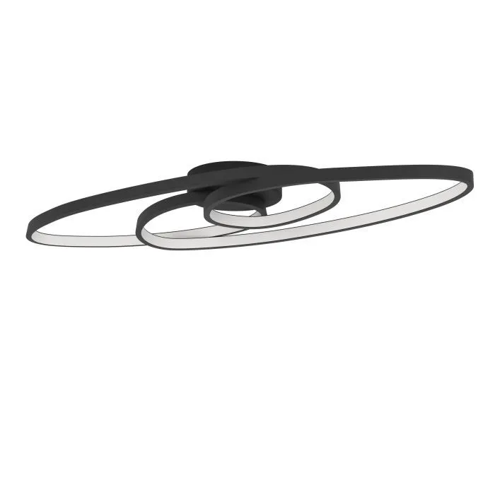 EGLO Plafonjera Gianella LED 38W 3000K, toplo bela