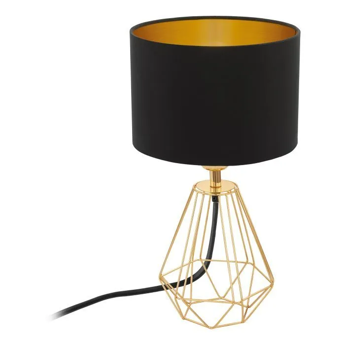 EGLO Stona lampa Carlton 2 E27 60W