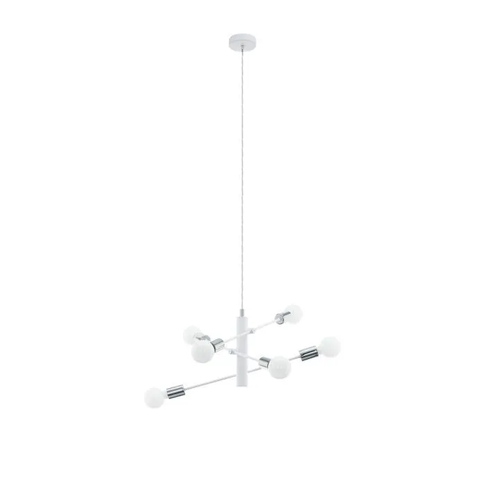 EGLO Visilica Gradoli E27 6X60W