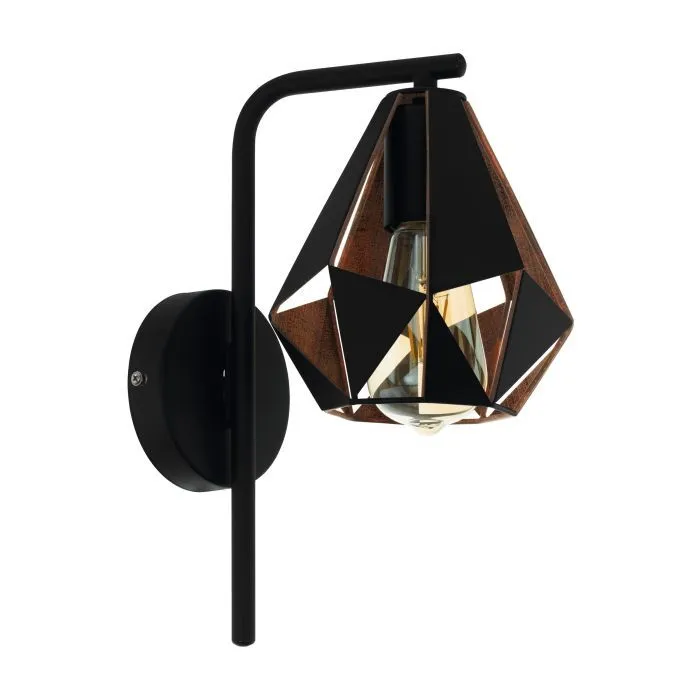 EGLO Zidna lampa Carlton 4 E27 60W