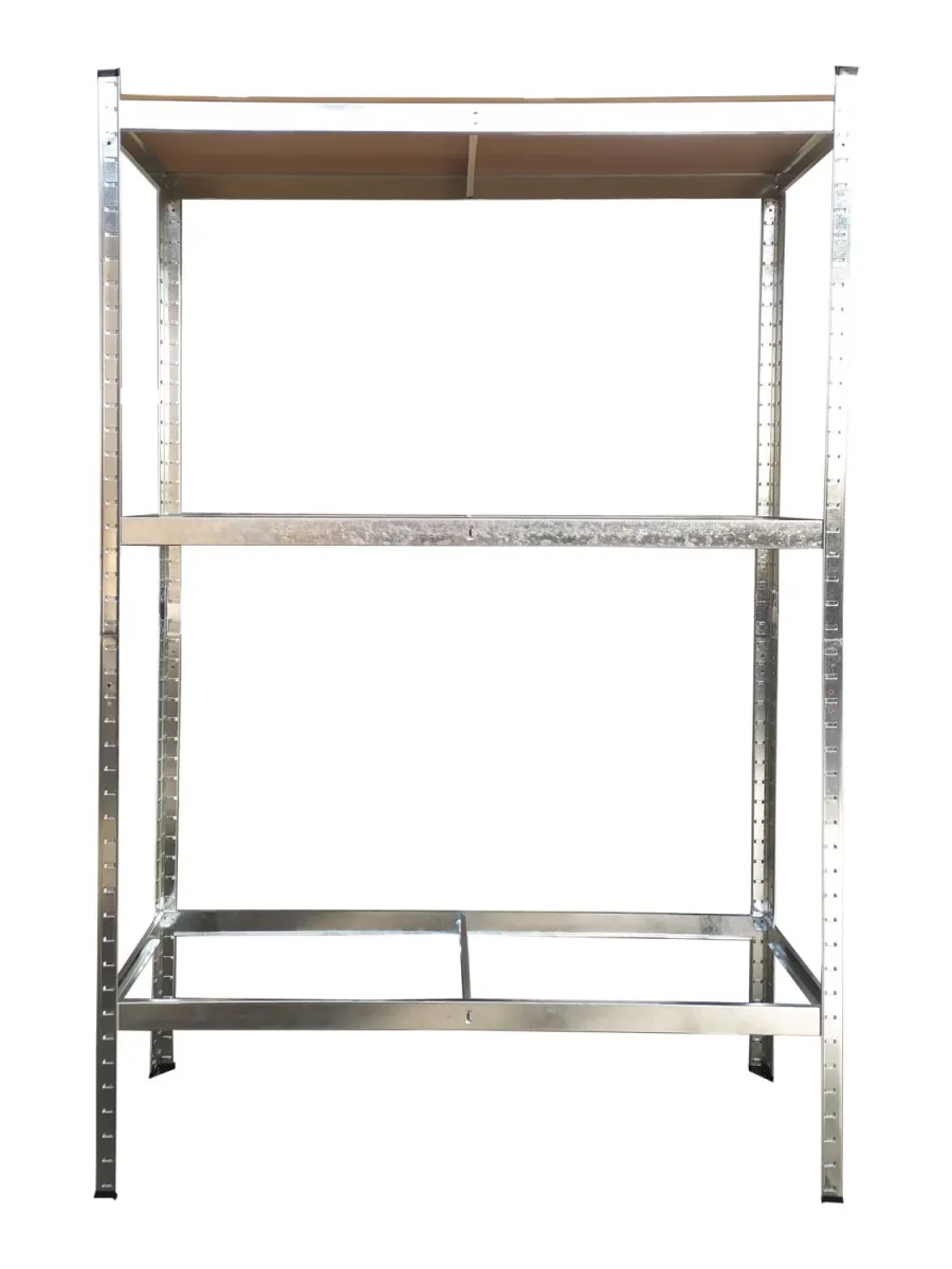 eHomeStorage Garažna metalna polica 180x120x40cm za odlaganje guma
