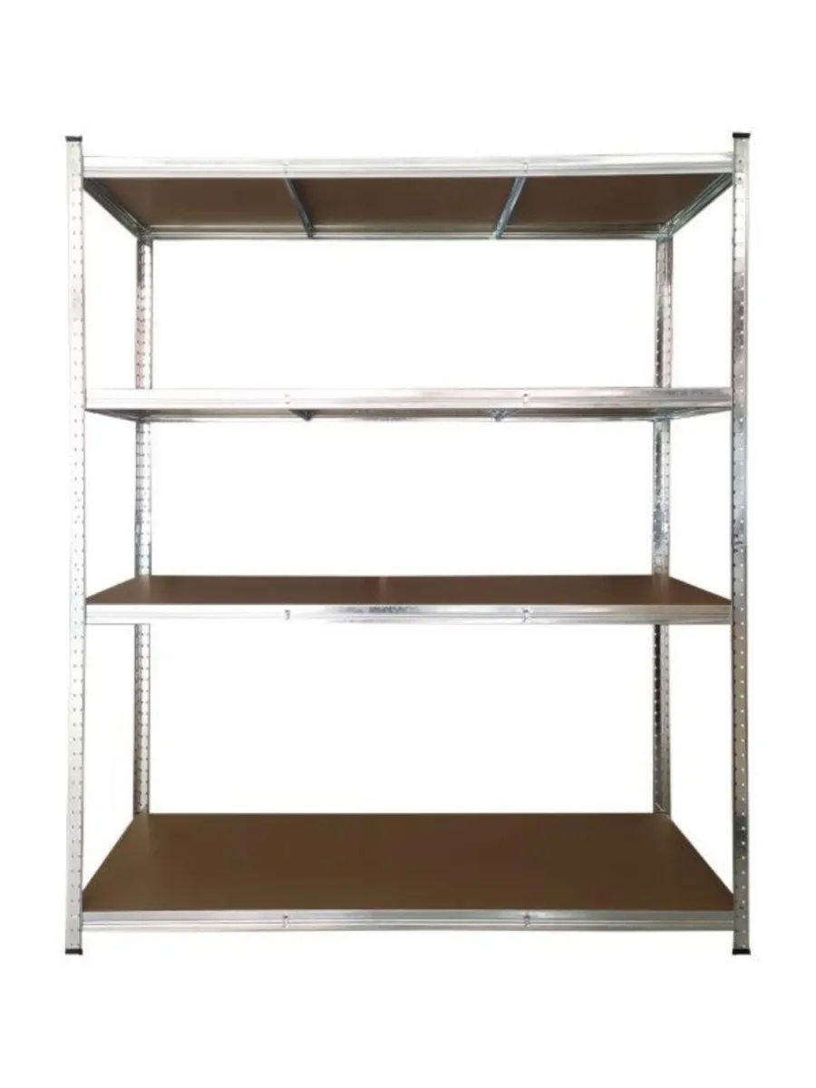 eHomeStorage Garažna metalna polica 180x150x60cm