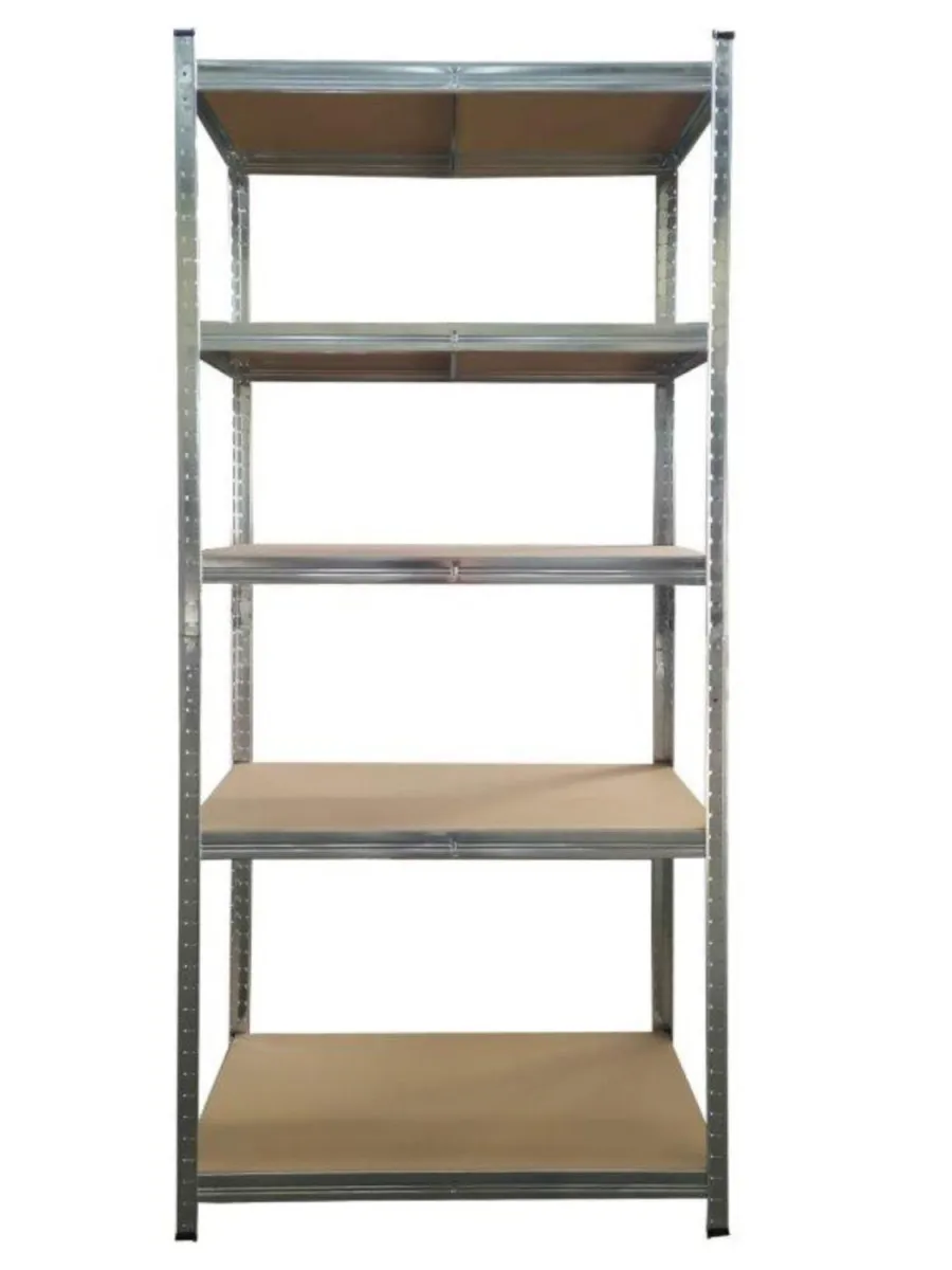 eHomeStorage Garažna metalna polica 211x90x45 cm