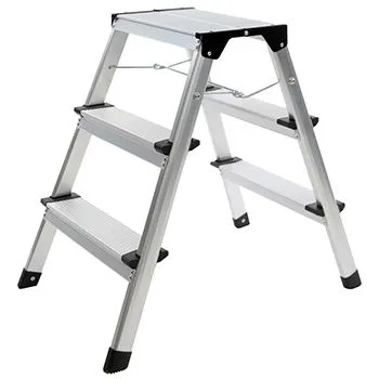 eHomeStorage Merdevine aluminijumske/ dvostrane/ 3 gazišta
