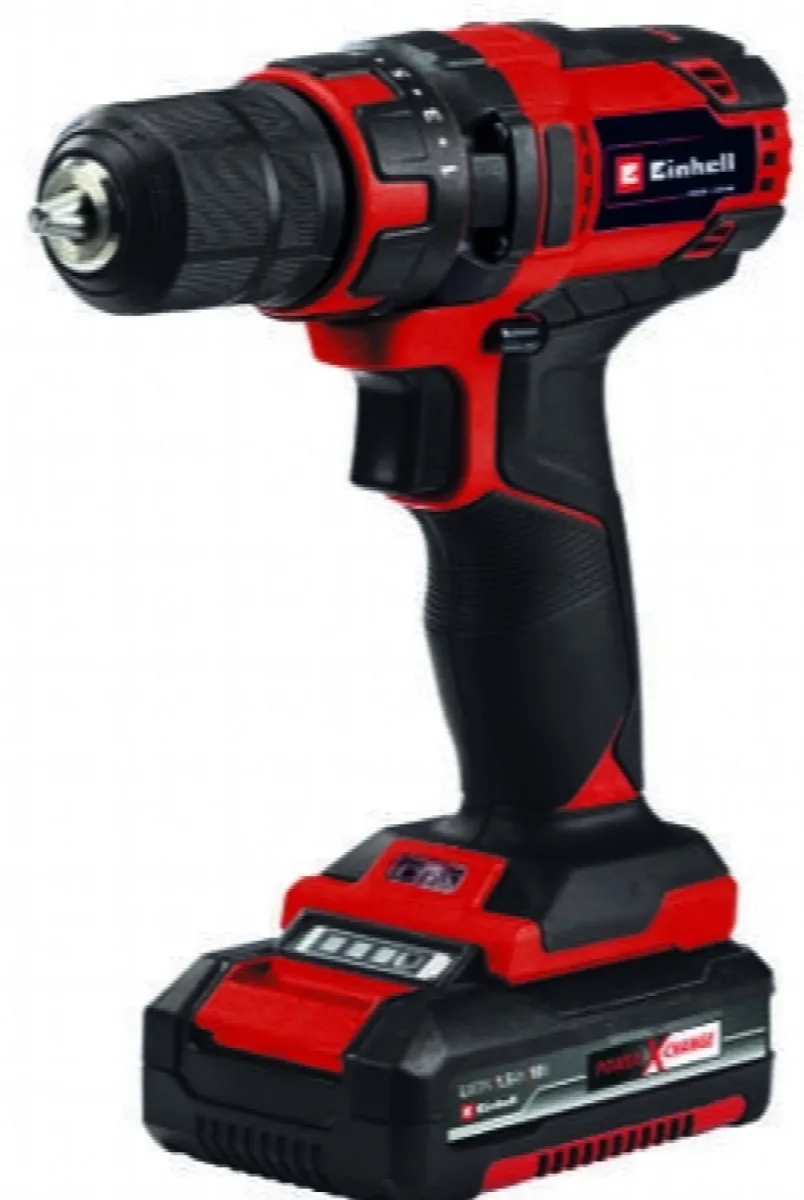 EINHELL Akumulatorska bušilica TC-CD 18/35 Li (1x1,5 Ah)