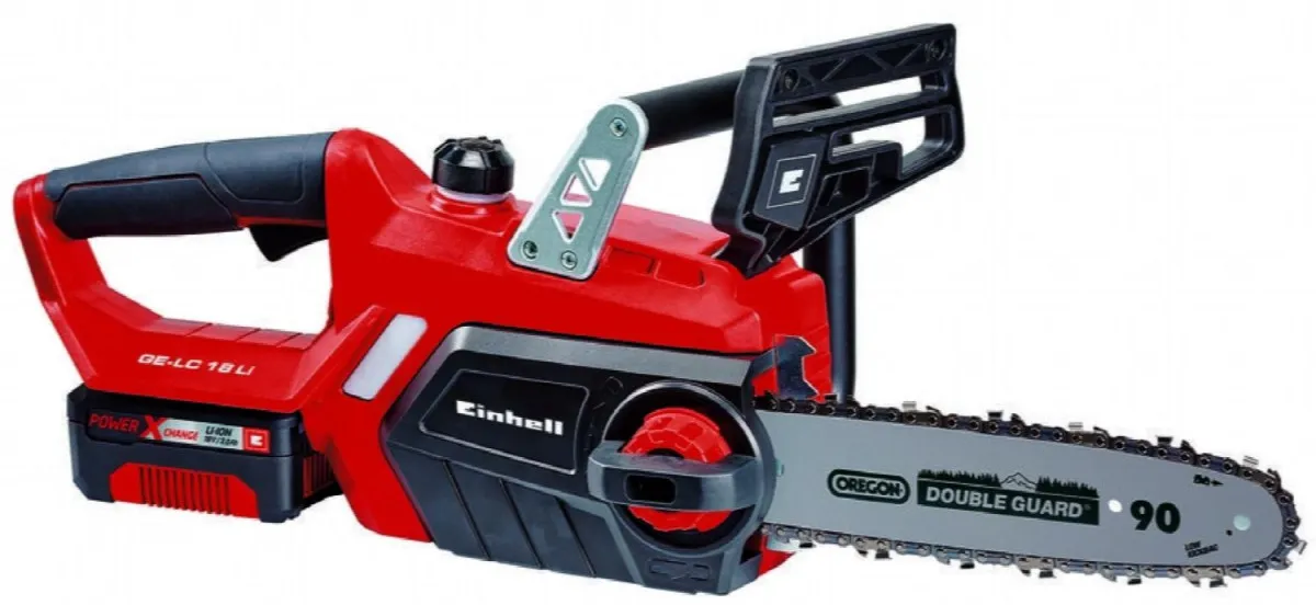 EINHELL Akumulatorska lančana testera GE-LC 18 Li Kit (1x3,0Ah)