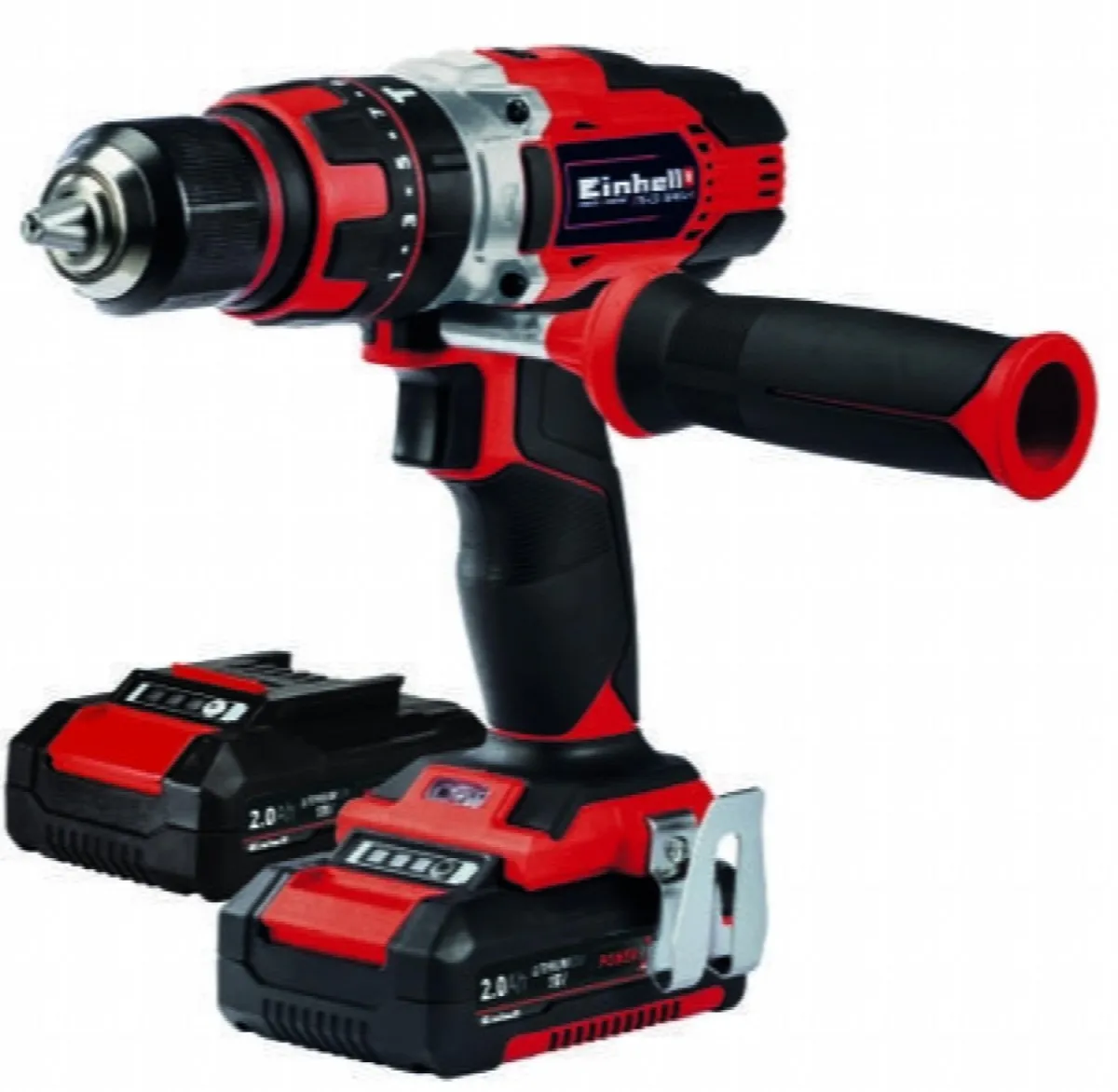 EINHELL Akumulatorska udarna bušilica TE-CD 18/48 Li-i (2x2,0Ah)